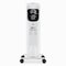 Proaira Oil Filled Radiator Heater, 7 Fins, 1500W HTR100 - alternate 4